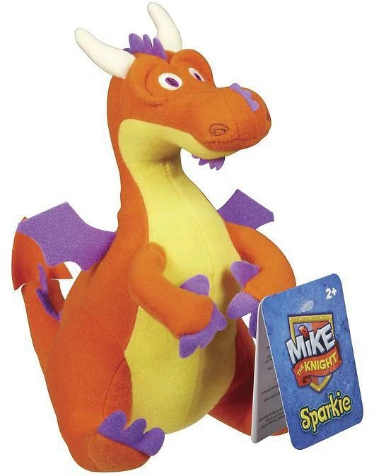 Mattel Fisher-Price Mike der Ritter große Plüschfigur Funki 23cm