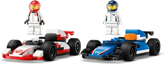 LEGO City - Williams Racing und Haas F1 Rennautos