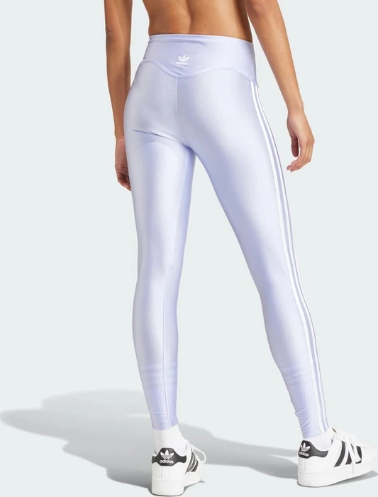 adidas 3-Streifen Hose lang violet tone (Damen)