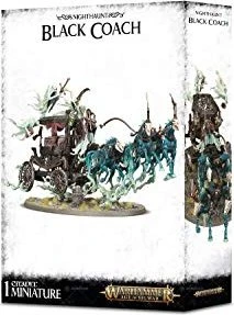 Games Workshop Warhammer Age of Sigmar - Nighthaunt - Black Coach