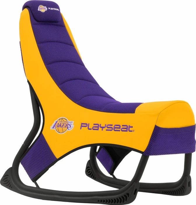 Playseat Champ NBA Edition LA Lakers Gamingstuhl, violett/gelb