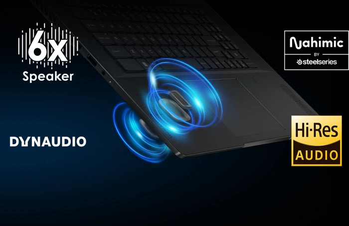 MSI Stealth 17 Studio HX A13VG-017ES, Core Black, Core i7-13700H, 32GB RAM, 1TB SSD, GeForce RTX 4070, ES