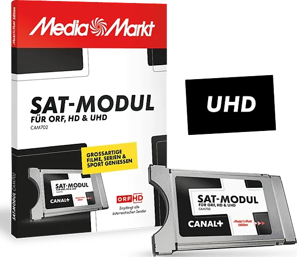 Canal SAT-Modul Für ORF, HD & UHD