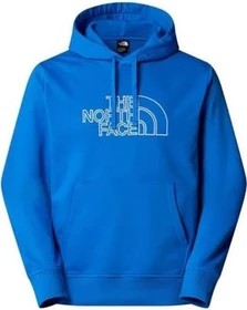 The North Face Drew Peak Light Hoodie hero blue/tnf white (Herren)