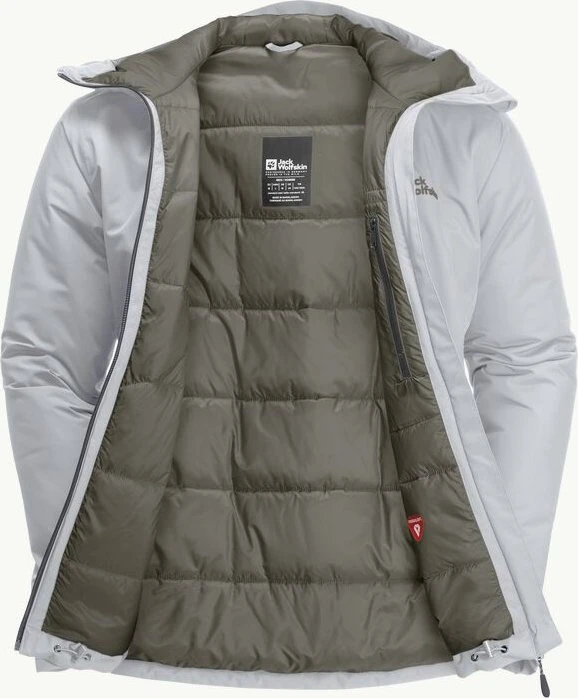 Jack Wolfskin Wisper Ins Funktionsjacke moonwalk (Herren)