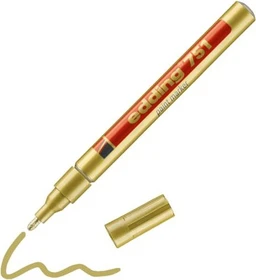 edding 751 Lackmarker gold