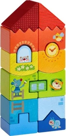 HABA Steckspiel Tier-Hochhaus