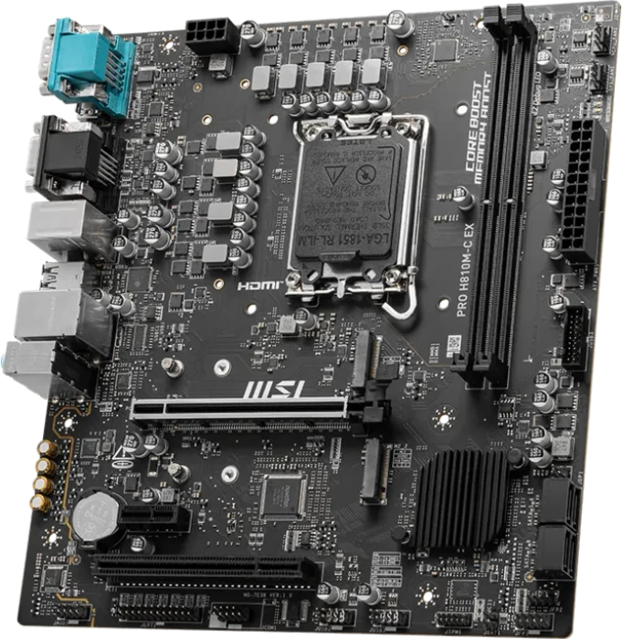 MSI PRO H810M-C EX (Intel 1851)