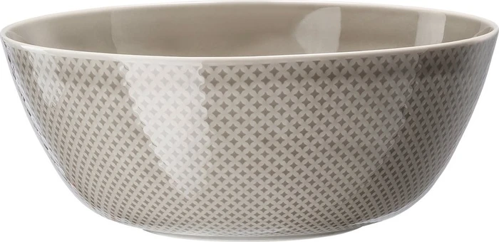 Rosenthal Junto Pearl Grey Schüssel 26cm 3.3l