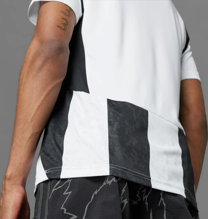 adidas Juventus Turin 2024/2025 Heimtrikot white/black (Herren)