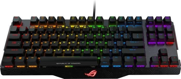 ASUS ROG Claymore Core, LEDs RGB, MX RGB RED, USB, UK