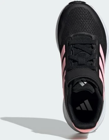 adidas Runfalcon 5 core black/pink spark/silver metallic (Junior)
