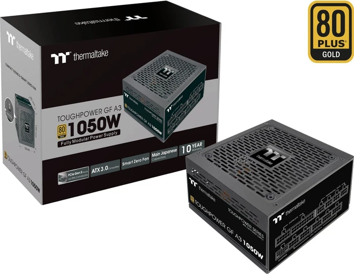 Thermaltake ToughPower GF A3 Gold 1050W, ATX 3.0