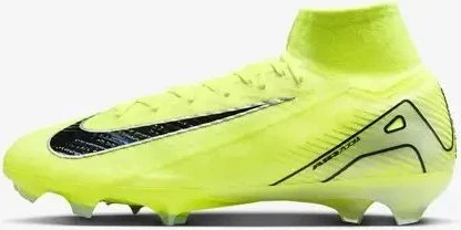 Nike Mercurial Superfly 10 Elite FG High-Top volt/black (Herren)