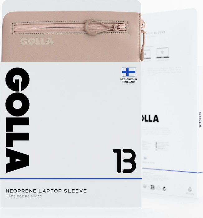Golla Neoprene Laptop Sleeve 13" Schutzhülle cream