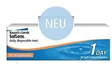 Bausch&Lomb SofLens daily disposable Toric