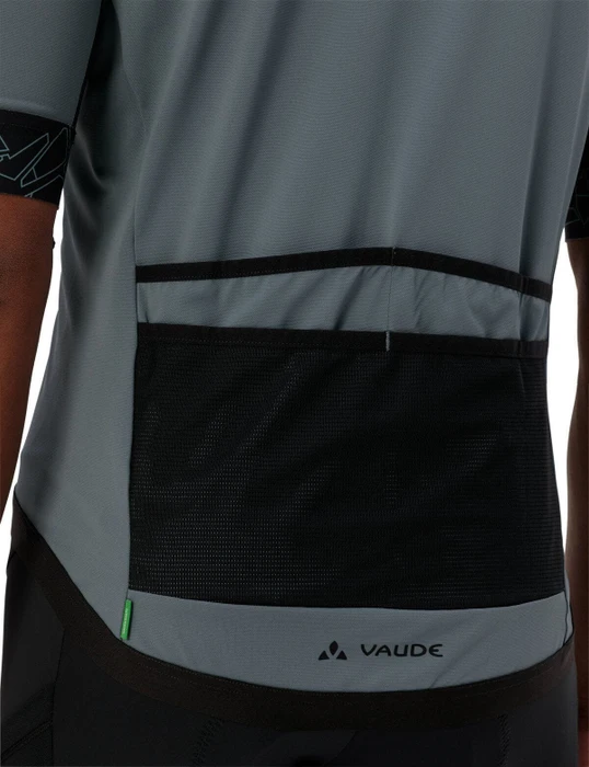 Vaude Kuro FZ II Trikot kurzarm heron uni (Herren)