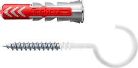 fischer DuoPower 10x50 RH G N K Schrauben/Dübel-Sortiment, 2 Stück