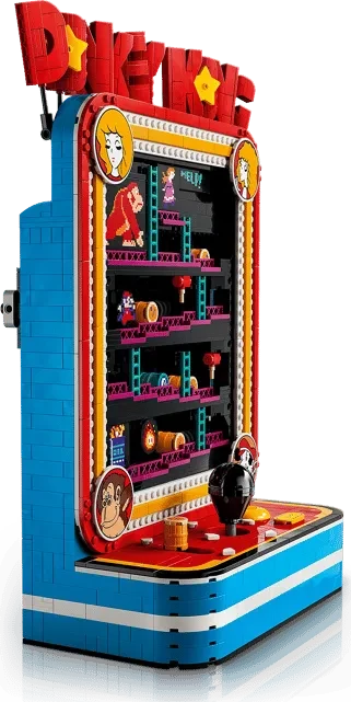 LEGO Super Mario - Donkey Kong Arcade
