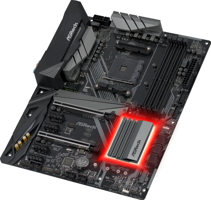 ASRock X470 Master SLI (AMD AM4)