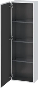 Duravit L-Cube Halbhochschrank 400 x 243 x 1320 mm weiß matt