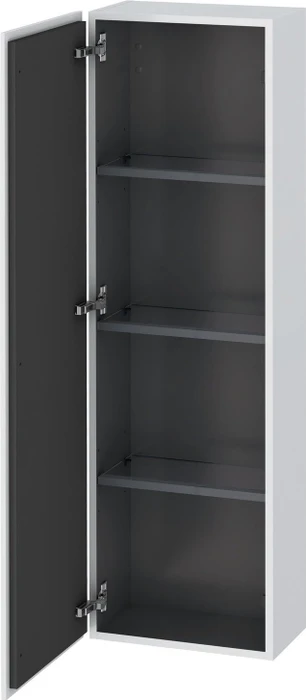 Duravit L-Cube Halbhochschrank 400 x 243 x 1320 mm weiß matt
