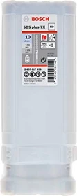 Bosch Professional SDS-plus-7X Hammerbohrer, 10x100x165mm, 50 Stück