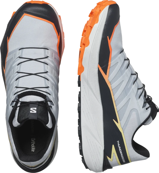 Salomon Thundercross heather/india ink/shocking orange (Herren)