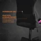 Deltaco Gaming RGB Gamingstuhl, schwarz Vorschaubild