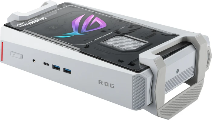 ASUS ROG NUC 16 - Jean Canyon - RNUC16JNK9X28AA2W, weiß, Core Ultra 9 290HX Plus, 32GB RAM, 2TB SSD, GeForce RTX 5080, EU-Netzkabel