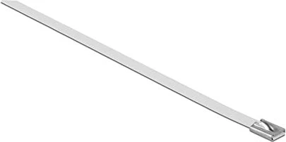 DeLOCK Edelstahlkabelbinder