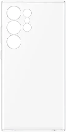 Samsung ITFIT Clear Case für Galaxy S24 Ultra transparent