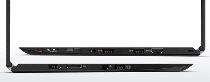 Lenovo ThinkPad X1 Yoga, Core i7-6500U, 8GB RAM, 256GB SSD, DE