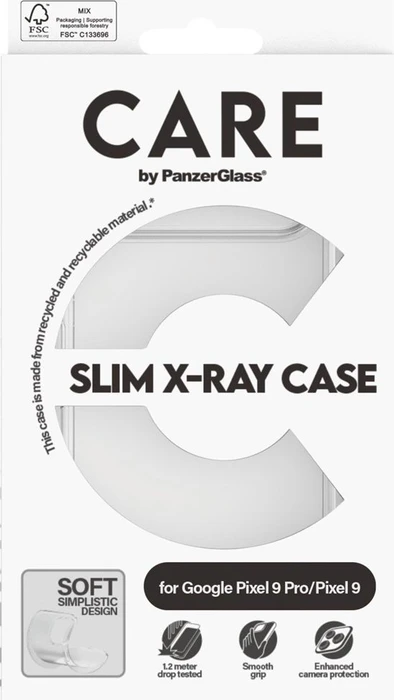 PanzerGlass Hard Case für Google Pixel 8a transparent