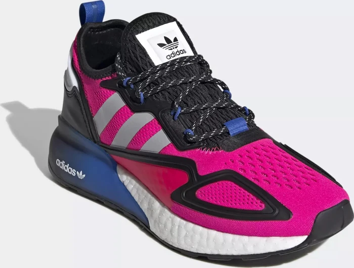 adidas ZX 2K Boost shock pink/grey two/core black (Damen)