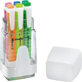 STABILO swing cool sortiert, 6er-Set, Dose