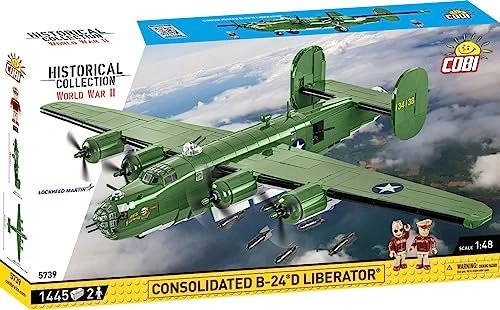 Cobi Historical Collection WW2 Consolidated B-24 Liberator
