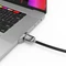 Maclocks Ledge Adapter inkl. Kabelschloss mit Schlüssel für Macbook Pro 16" Vorschaubild