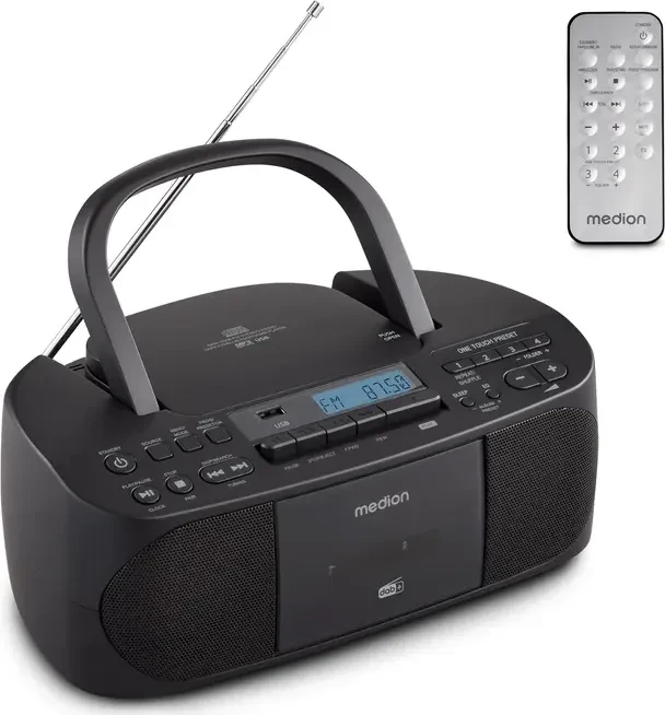 Medion Life DRX-1 Plus schwarz