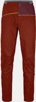 Ortovox Valbone Kletterhose lang clay orange (Herren)