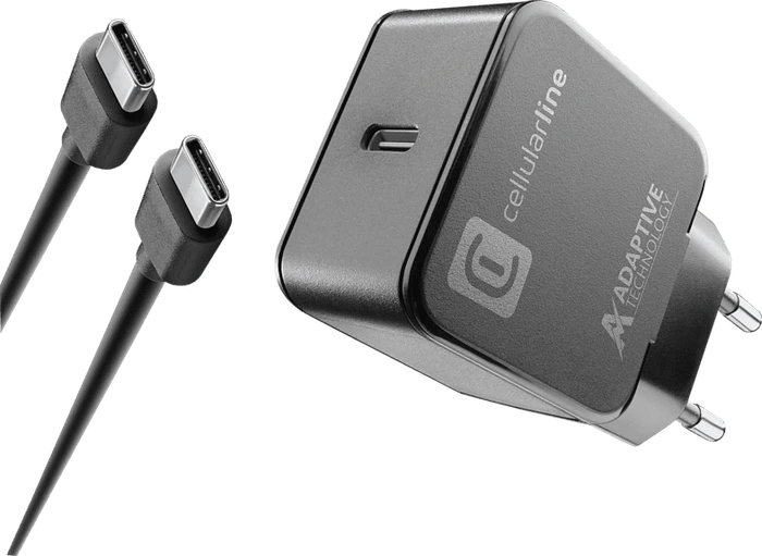Cellularline USB-C Charger Kit 15W