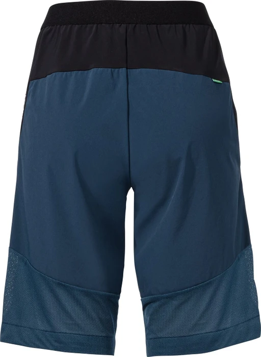 Vaude Kuro Shorts Fahrradhose kurz dark sea (Damen)