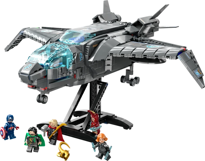 LEGO Marvel Super Heroes Spielset - Der Quinjet der Avengers