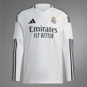 adidas Real Madrid 2024/2025 Heimtrikot langarm (Herren)