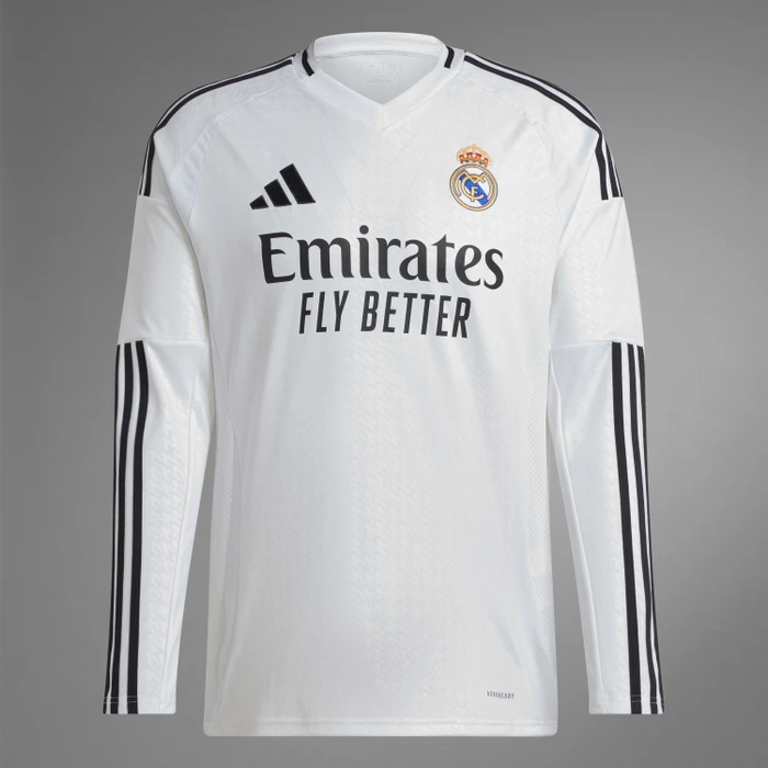 adidas Real Madrid 2024/2025 Heimtrikot langarm (Herren)