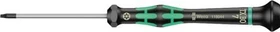 Wera Kraftform Micro 2067 Elektroniker Torx BO Schraubendreher, TR7x60mm