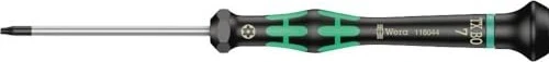 Wera Kraftform Micro 2067 Elektroniker Torx BO Schraubendreher, TR7x60mm