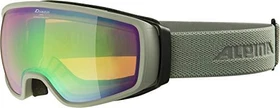 Alpina Double Jack Q-Lite moongrey/mirror green