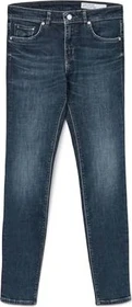Vero Moda Lux Mid Slim Jeans dark blue denim (Damen)