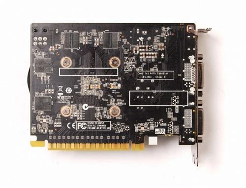 Zotac GeForce GTX 650 Ti, 1GB GDDR5, 2x DVI, Mini HDMI